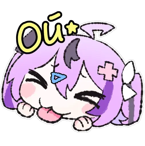 oiii sticker