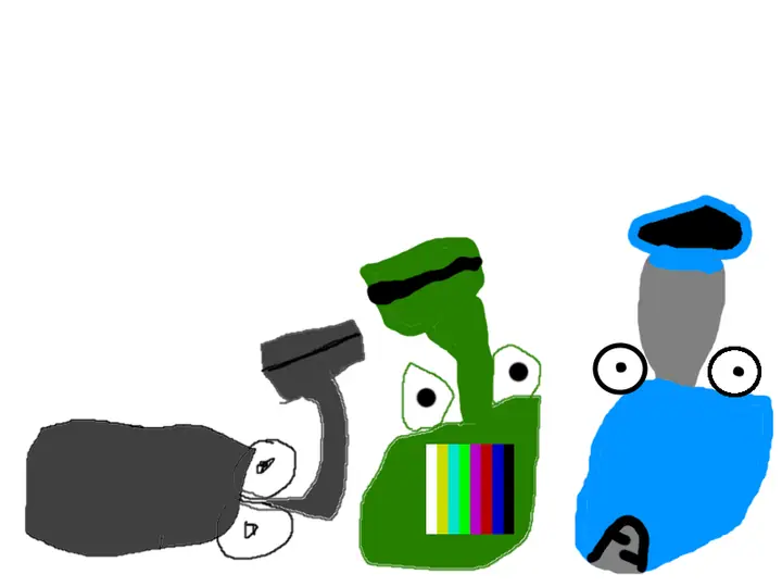 poopoo and friends