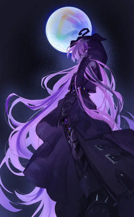 gothic moon